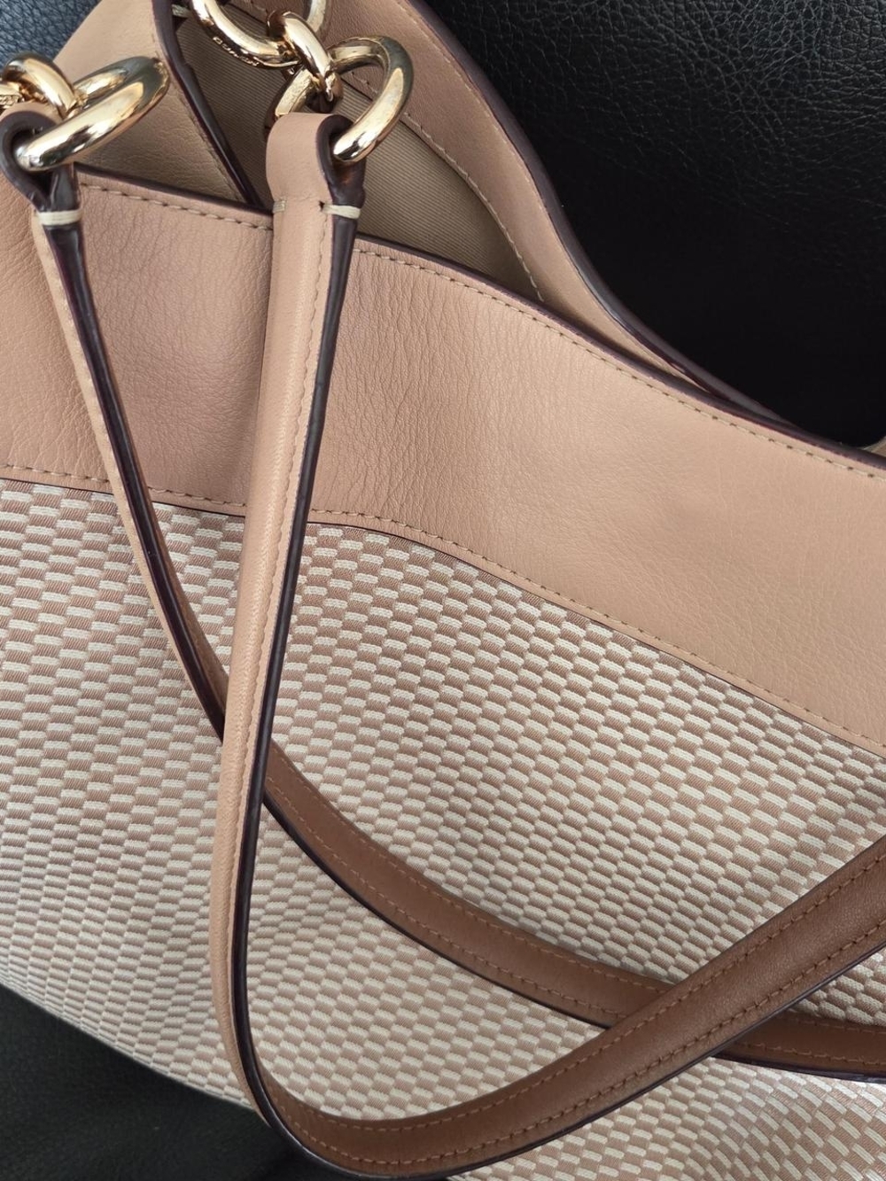 Coach Lexy Legacy Jacquard shoulder bag - Picture 6 of 8